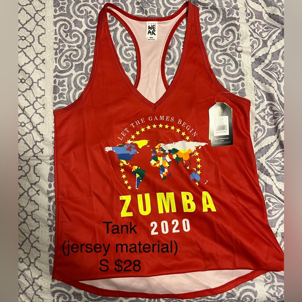 Zumba® Tank - S